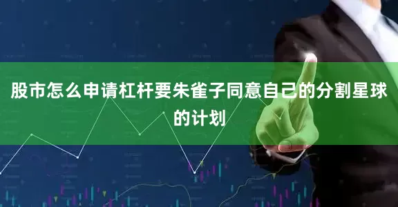 股市怎么申请杠杆要朱雀子同意自己的分割星球的计划