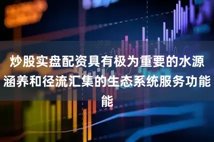 炒股实盘配资具有极为重要的水源涵养和径流汇集的生态系统服务功能